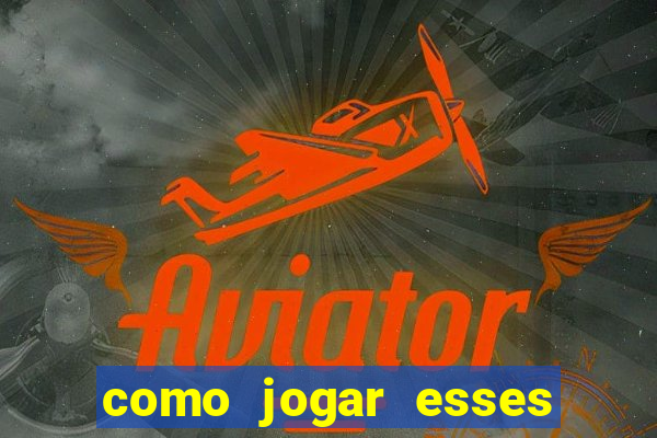 como jogar esses joguinhos que ganha dinheiro